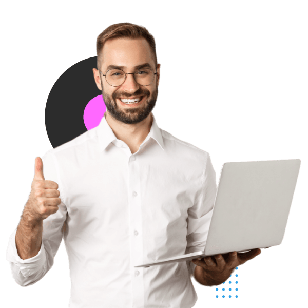 Persona con Notebook