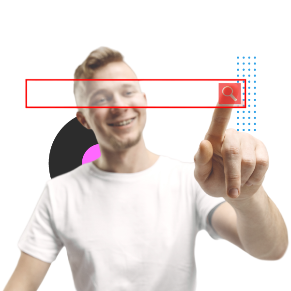 Persona buscan en google