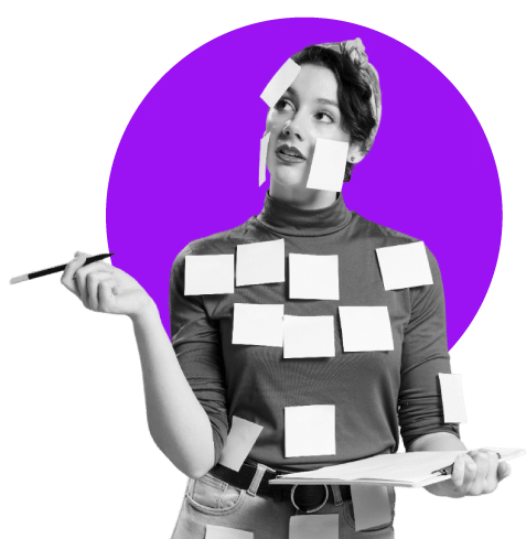 compromiso 1 mujer con papeles