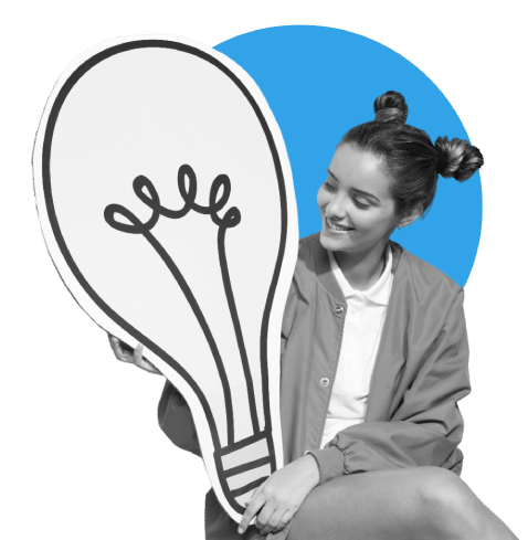 compromiso 2 mujer con ampolleta