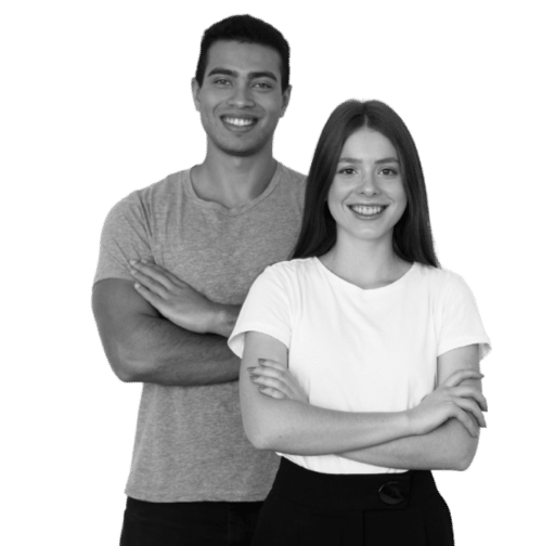 foto de banner un hombre y una mujer foto de banner un hombre y una mujer