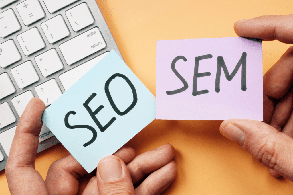 Técnicas de posicionamiento SEO y SEM