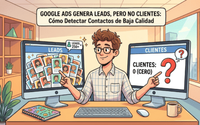 Google Ads genera leads, pero no clientes: cómo detectar si estás atrayendo contactos de baja calidad